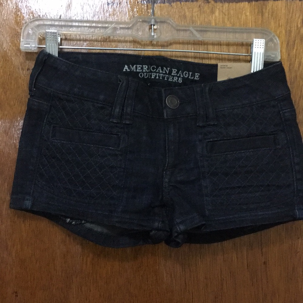 Embroidered Shorts